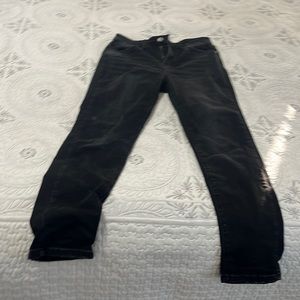 Risen black jeans